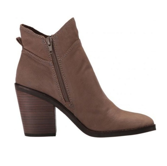 Western Inspired Lucky Brand Booties - Picture 5 of 7